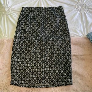 Dainty jewells pencil skirt